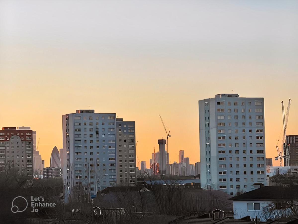 Bright Spacious En-Suite Room W/ London Views - 8Min From London Bridge! Zewnętrze zdjęcie